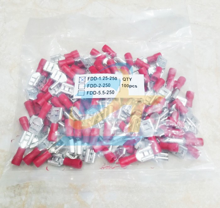 Đầu cos ghim capa cái FDD 1.25-250 bọc nhựa  VietNam | Giá rẻ nhất - Công Ty TNHH Thương Mại Dịch Vụ Đạt Tâm