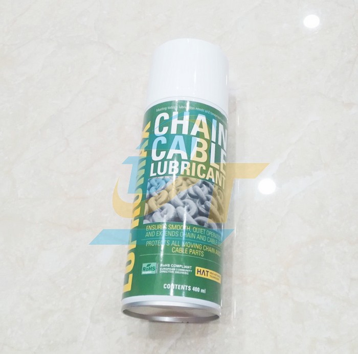 Dầu xịt bảo trì dây cáp thép - xích tải Lupromax C&C 400ml  LUPROMAX | Giá rẻ nhất - Công Ty TNHH Thương Mại Dịch Vụ Đạt Tâm