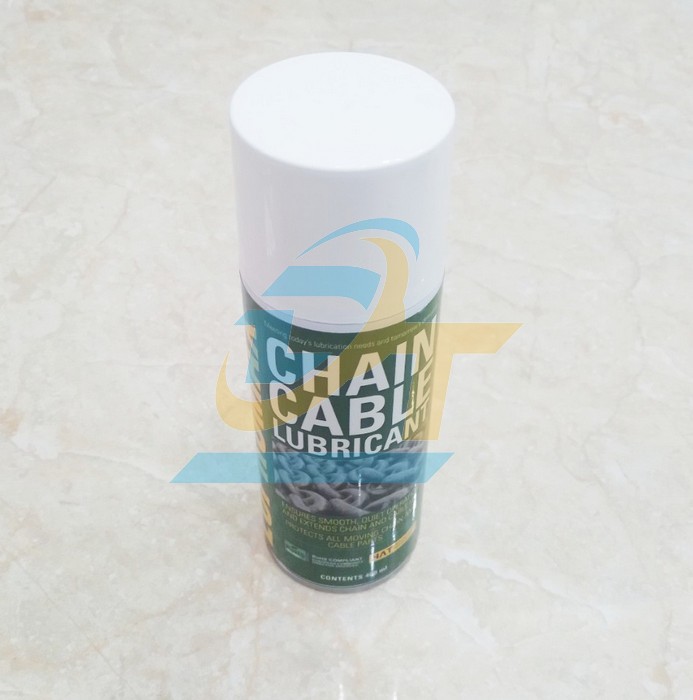 Dầu xịt bảo trì dây cáp thép - xích tải Lupromax C&C 400ml  LUPROMAX | Giá rẻ nhất - Công Ty TNHH Thương Mại Dịch Vụ Đạt Tâm