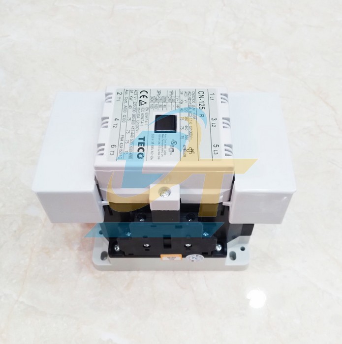 Khởi động từ 3P 125A 220V Teco CN-125R CN-125R Teco | Giá rẻ nhất - Công Ty TNHH Thương Mại Dịch Vụ Đạt Tâm