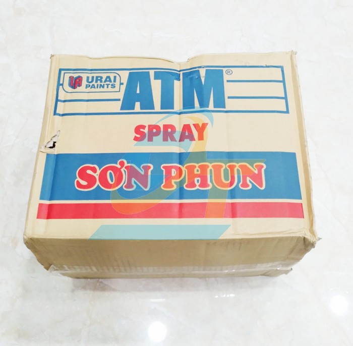 Sơn xịt ATM lót chống rỉ sét màu đỏ A267  ATM | Giá rẻ nhất - Công Ty TNHH Thương Mại Dịch Vụ Đạt Tâm