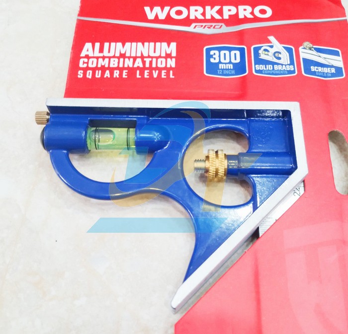Thước góc thủy 12"/300mm Workpro WP264002 WP264002 Workpro | Giá rẻ nhất - Công Ty TNHH Thương Mại Dịch Vụ Đạt Tâm