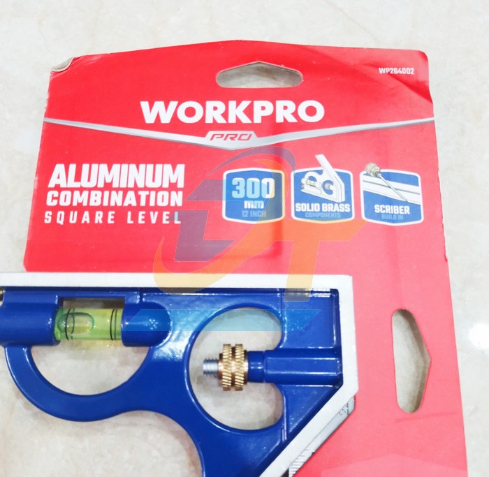 Thước góc thủy 12"/300mm Workpro WP264002 WP264002 Workpro | Giá rẻ nhất - Công Ty TNHH Thương Mại Dịch Vụ Đạt Tâm