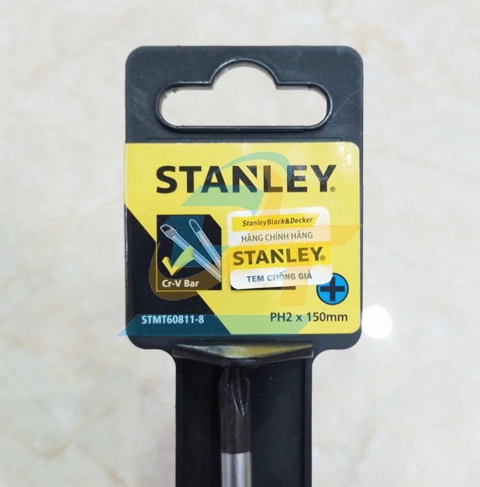 Tua vít bake PH2x150mm Stanley STMT60811-8 STMT60811-8 Stanley | Giá rẻ nhất - Công Ty TNHH Thương Mại Dịch Vụ Đạt Tâm