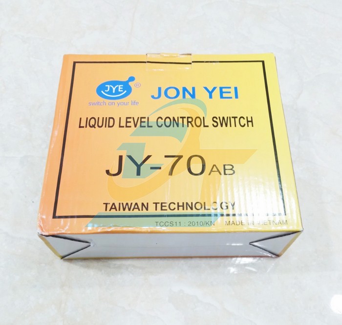 Công tắc điện phao nước JYE JY-70AB  JYE | Giá rẻ nhất - Công Ty TNHH Thương Mại Dịch Vụ Đạt Tâm