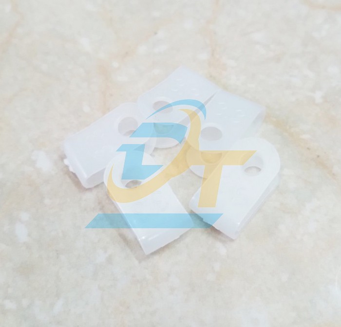 Kẹp nhựa cố định dây 3.3mm chữ U - Màu trắng  VietNam | Giá rẻ nhất - Công Ty TNHH Thương Mại Dịch Vụ Đạt Tâm