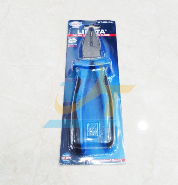 Kìm điện cao cấp 8"/200mm Licota APT-36001DSL  Licota | Giá rẻ nhất - Công Ty TNHH Thương Mại Dịch Vụ Đạt Tâm