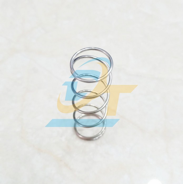 Lò xo thép 6 vòng 1.3x17x52mm  VietNam | Giá rẻ nhất - Công Ty TNHH Thương Mại Dịch Vụ Đạt Tâm