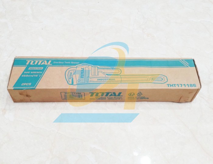 Mỏ lết răng 18" Total THT171186 THT171186 Total | Giá rẻ nhất - Công Ty TNHH Thương Mại Dịch Vụ Đạt Tâm
