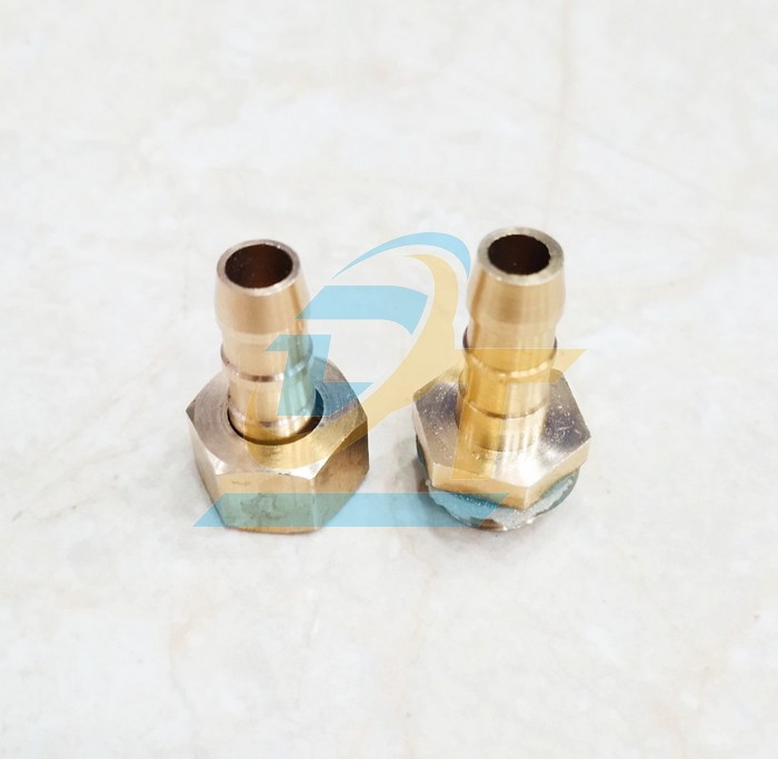 Nối đồng thau đuôi chuột bấm ống 8.5mm - Ren 13mm (Đực - Cái)  VietNam | Giá rẻ nhất - Công Ty TNHH Thương Mại Dịch Vụ Đạt Tâm