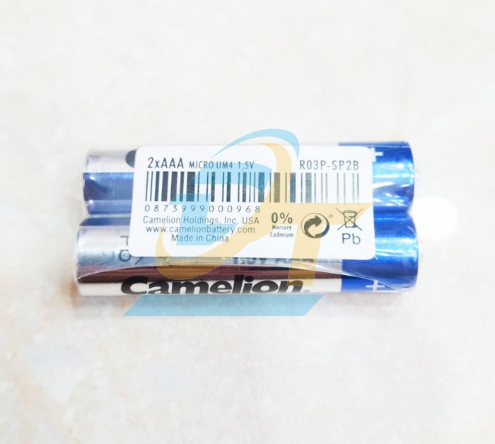 Pin AAA 1.5V Camelion R03P-SP2B  Camelion | Giá rẻ nhất - Công Ty TNHH Thương Mại Dịch Vụ Đạt Tâm