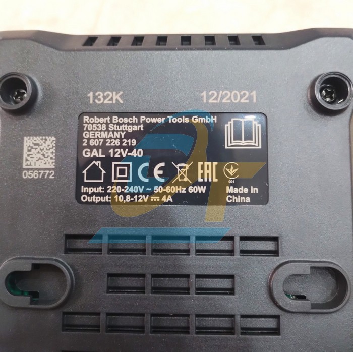 Sạc nhanh GAL 12V-40 Bosch 1600A01B8X  Bosch | Giá rẻ nhất - Công Ty TNHH Thương Mại Dịch Vụ Đạt Tâm