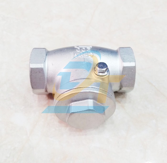 Van 1 chiều lá lật inox 304 nối ren phi 34  VietNam | Giá rẻ nhất - Công Ty TNHH Thương Mại Dịch Vụ Đạt Tâm