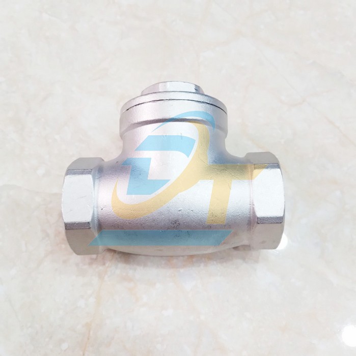 Van 1 chiều lá lật inox 304 nối ren phi 34  VietNam | Giá rẻ nhất - Công Ty TNHH Thương Mại Dịch Vụ Đạt Tâm