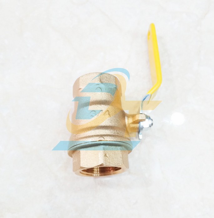 Van bi đồng tay gạt Kitz 3/4" - Phi 27  Kitz | Giá rẻ nhất - Công Ty TNHH Thương Mại Dịch Vụ Đạt Tâm