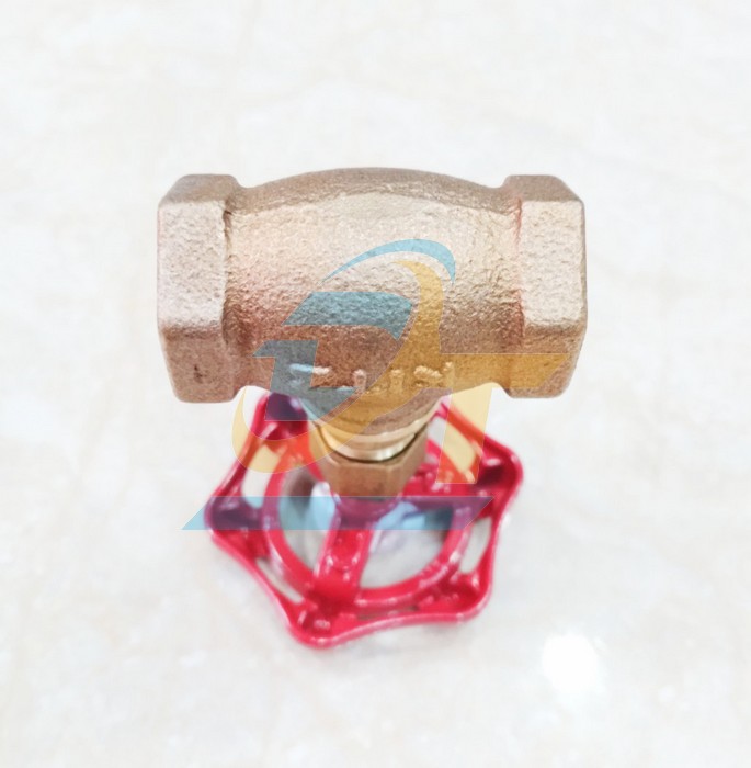 Van cầu hơi đồng nối ren Kitz 1/2" - Phi 21  Kitz | Giá rẻ nhất - Công Ty TNHH Thương Mại Dịch Vụ Đạt Tâm