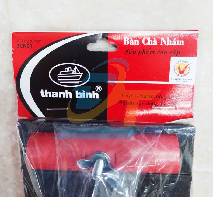 Bàn chà nhám 100x220mm Thanh Bình 3CN01  ThanhBinh | Giá rẻ nhất - Công Ty TNHH Thương Mại Dịch Vụ Đạt Tâm