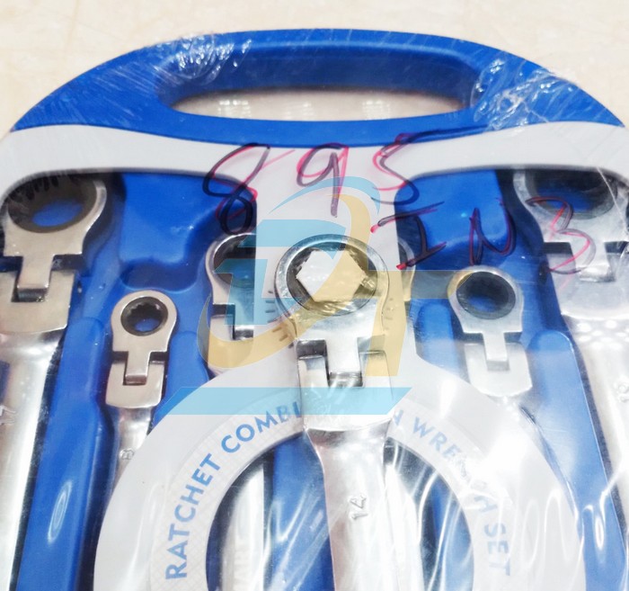 Bộ cờ lê tự động lắc léo 7 chi tiết 8-19mm C-Mart T0009  C-MART | Giá rẻ nhất - Công Ty TNHH Thương Mại Dịch Vụ Đạt Tâm
