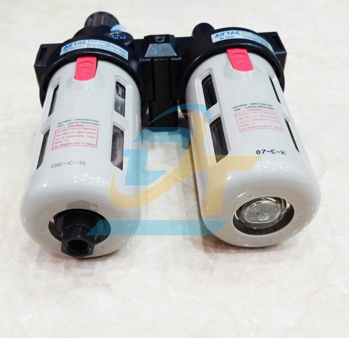 Bộ lọc đôi khí nén Airtac BFC2000  Airtac | Giá rẻ nhất - Công Ty TNHH Thương Mại Dịch Vụ Đạt Tâm