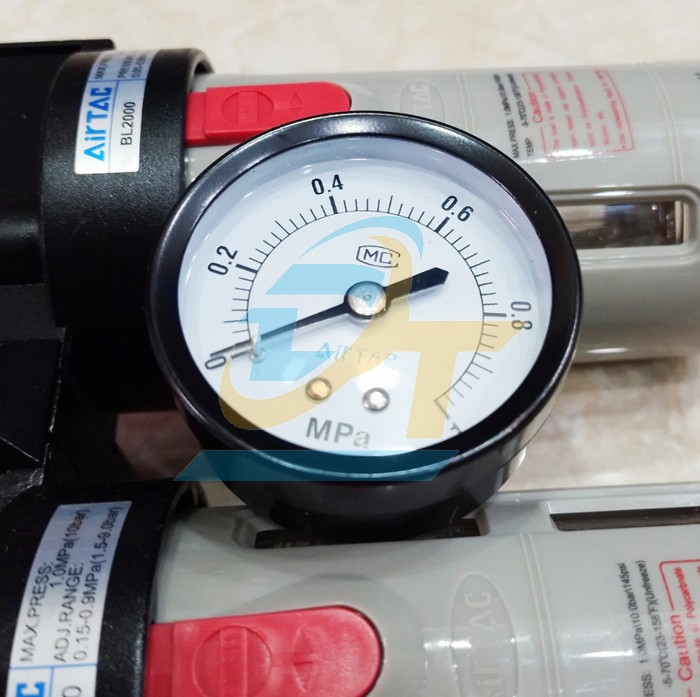 Bộ lọc đôi khí nén Airtac BFC2000  Airtac | Giá rẻ nhất - Công Ty TNHH Thương Mại Dịch Vụ Đạt Tâm