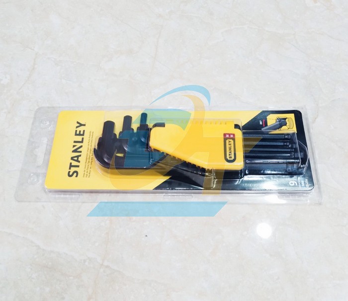 Bộ lục giác 9 cây hệ mét 1.5-10mm Stanley 69-256 69-256 Stanley | Giá rẻ nhất - Công Ty TNHH Thương Mại Dịch Vụ Đạt Tâm