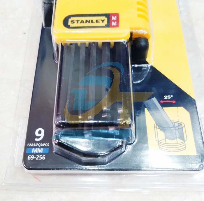 Bộ lục giác 9 cây hệ mét 1.5-10mm Stanley 69-256 69-256 Stanley | Giá rẻ nhất - Công Ty TNHH Thương Mại Dịch Vụ Đạt Tâm