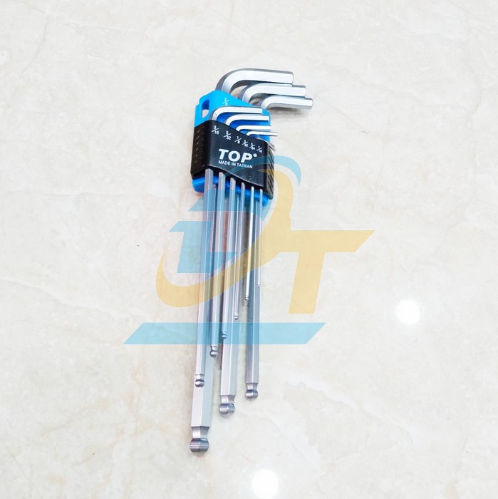 Bộ lục giác đầu bi 9 cây hệ inch 1/16-3/8" TOP TW-21009B-WM  TOP | Giá rẻ nhất - Công Ty TNHH Thương Mại Dịch Vụ Đạt Tâm