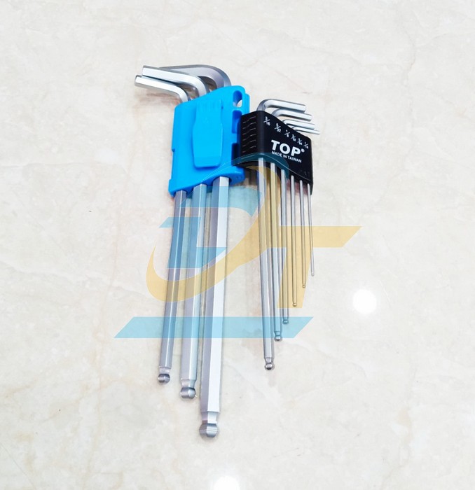 Bộ lục giác đầu bi 9 cây hệ inch 1/16-3/8" TOP TW-21009B-WM  TOP | Giá rẻ nhất - Công Ty TNHH Thương Mại Dịch Vụ Đạt Tâm