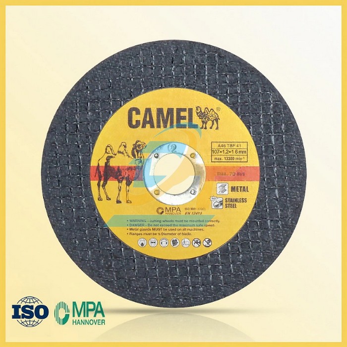 Đá cắt sắt Camel 230x1.9x22.23  Camel | Giá rẻ nhất - Công Ty TNHH Thương Mại Dịch Vụ Đạt Tâm