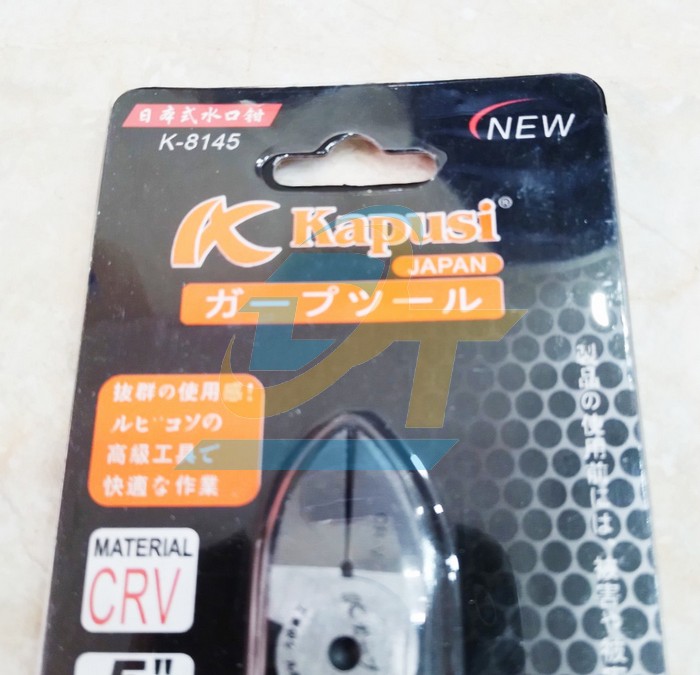 Kìm cắt vát 5"/125mm Kapusi K-8145-5 (K-8148) K-8145-5 Kapusi | Giá rẻ nhất - Công Ty TNHH Thương Mại Dịch Vụ Đạt Tâm