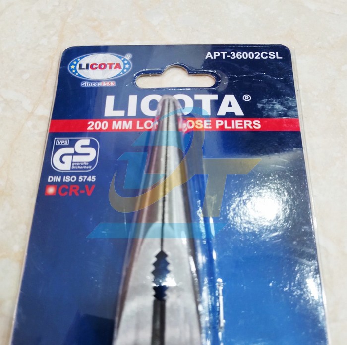 Kìm nhọn cao cấp 8"/200mm Licota APT-36002CSL  Licota | Giá rẻ nhất - Công Ty TNHH Thương Mại Dịch Vụ Đạt Tâm
