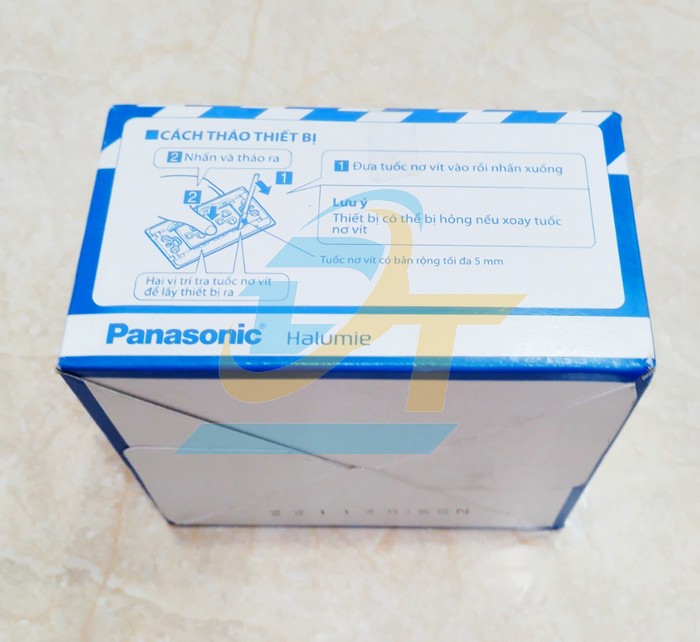 Mặt dùng cho 3 thiết bị Halumie Panasonic WEVH68030 WEVH68030 Panasonic | Giá rẻ nhất - Công Ty TNHH Thương Mại Dịch Vụ Đạt Tâm