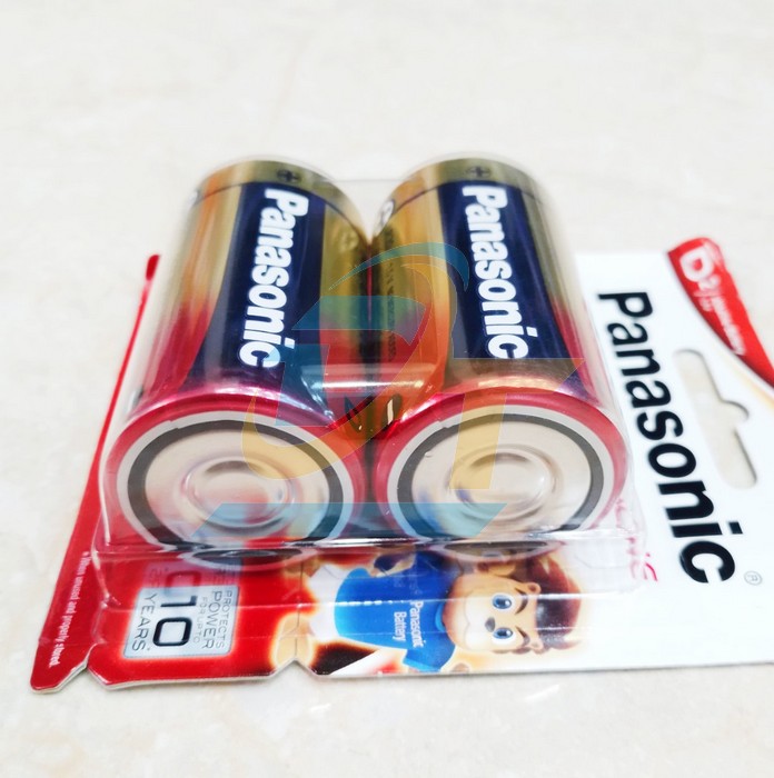 Pin đại D 1.5V Alkaline Panasonic LR20T/2B  Panasonic | Giá rẻ nhất - Công Ty TNHH Thương Mại Dịch Vụ Đạt Tâm