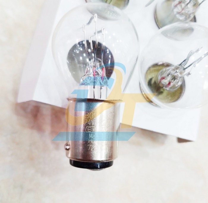 Bóng đèn phanh chân gài 2 tóc P21/5W 24V BAY15d Bosch 1987302524  Bosch | Giá rẻ nhất - Công Ty TNHH Thương Mại Dịch Vụ Đạt Tâm