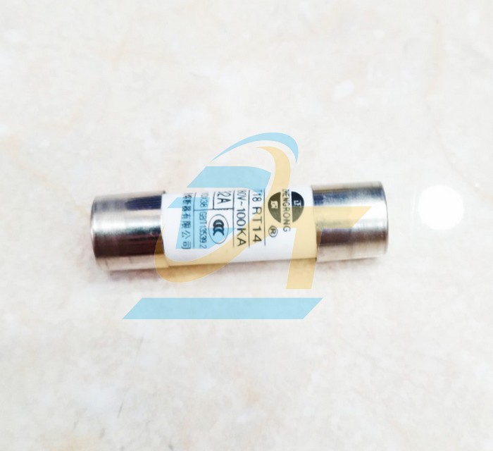 Cầu chì sứ 10x38 380V China 32A  China | Giá rẻ nhất - Công Ty TNHH Thương Mại Dịch Vụ Đạt Tâm