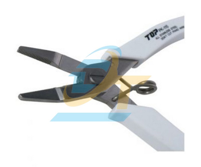 Kìm cắt không gỉ mũi bằng PK-115 Top KOGYO  TOP-KOGYO | Giá rẻ nhất - Công Ty TNHH Thương Mại Dịch Vụ Đạt Tâm