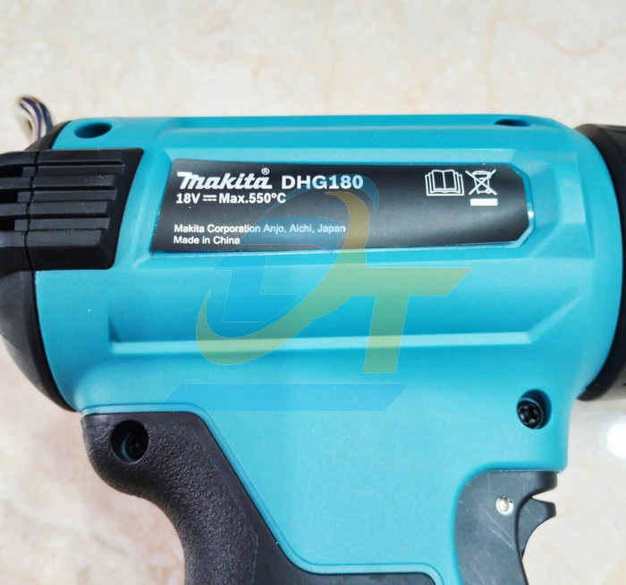 Máy thổi hơi nóng dùng pin 18V Makita DHG180ZK (Chưa gồm pin sạc)  Makita | Giá rẻ nhất - Công Ty TNHH Thương Mại Dịch Vụ Đạt Tâm
