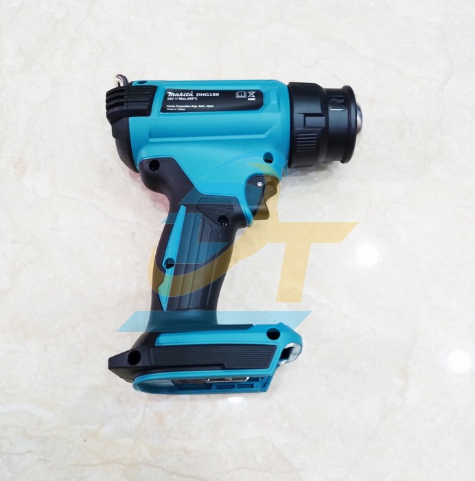 Máy thổi hơi nóng dùng pin 18V Makita DHG180ZK (Chưa gồm pin sạc)  Makita | Giá rẻ nhất - Công Ty TNHH Thương Mại Dịch Vụ Đạt Tâm