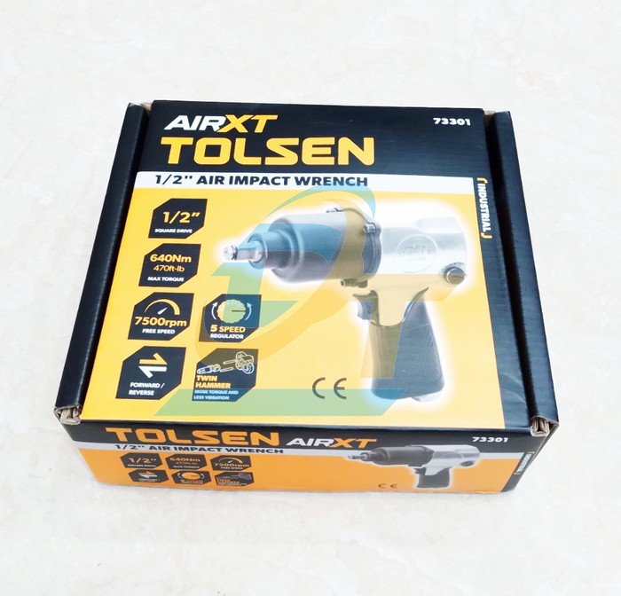 Súng vặn bulong 1/2" Tolsen 73301  Tolsen | Giá rẻ nhất - Công Ty TNHH Thương Mại Dịch Vụ Đạt Tâm