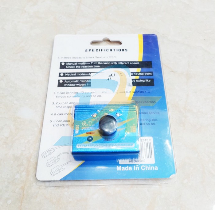 Thiết bị kiểm tra tốc độ động cơ Servo ESC 3 kênh  China | Giá rẻ nhất - Công Ty TNHH Thương Mại Dịch Vụ Đạt Tâm