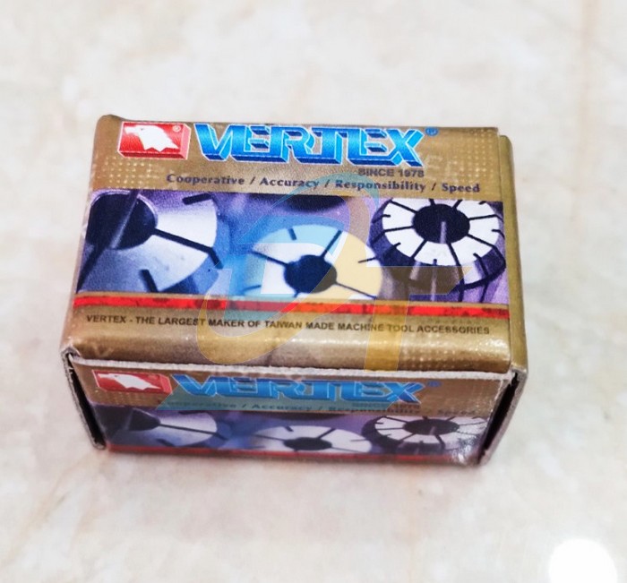 Bầu kẹp dao phay Collet ER-16 Vertex V16060  Vertex | Giá rẻ nhất - Công Ty TNHH Thương Mại Dịch Vụ Đạt Tâm