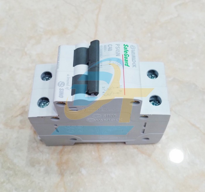 Cầu dao tự động 2P 40A Sino PS45N/C2040  Sino | Giá rẻ nhất - Công Ty TNHH Thương Mại Dịch Vụ Đạt Tâm