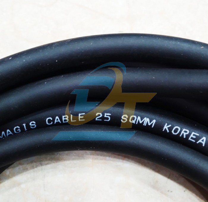 Dây cáp hàn Korea 25mm2  Korea | Giá rẻ nhất - Công Ty TNHH Thương Mại Dịch Vụ Đạt Tâm