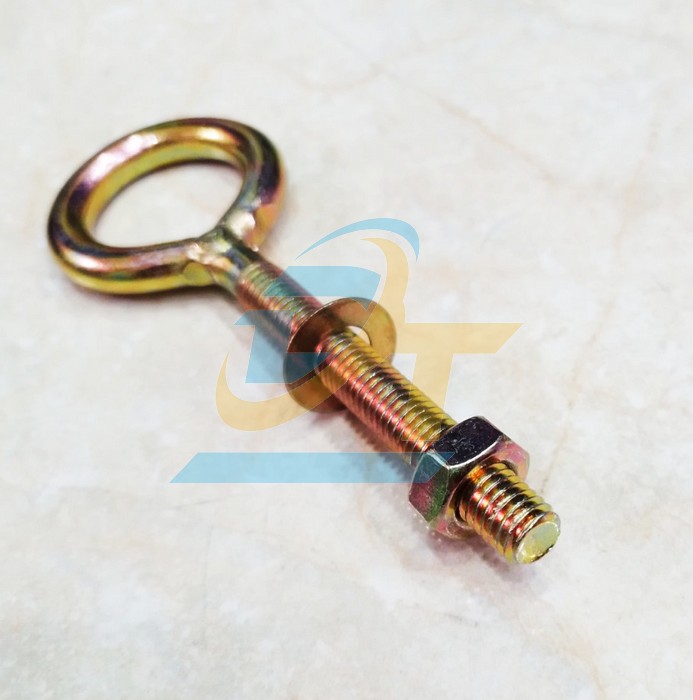 Khoen tán (Bulong vòng) xi vàng Long Đức 8Lx24  LongDuc | Giá rẻ nhất - Công Ty TNHH Thương Mại Dịch Vụ Đạt Tâm
