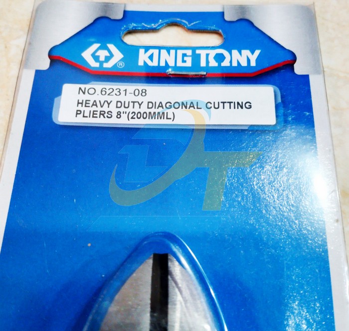 Kìm cắt 8''/200mm Kingtony 6231-08  KingTony | Giá rẻ nhất - Công Ty TNHH Thương Mại Dịch Vụ Đạt Tâm
