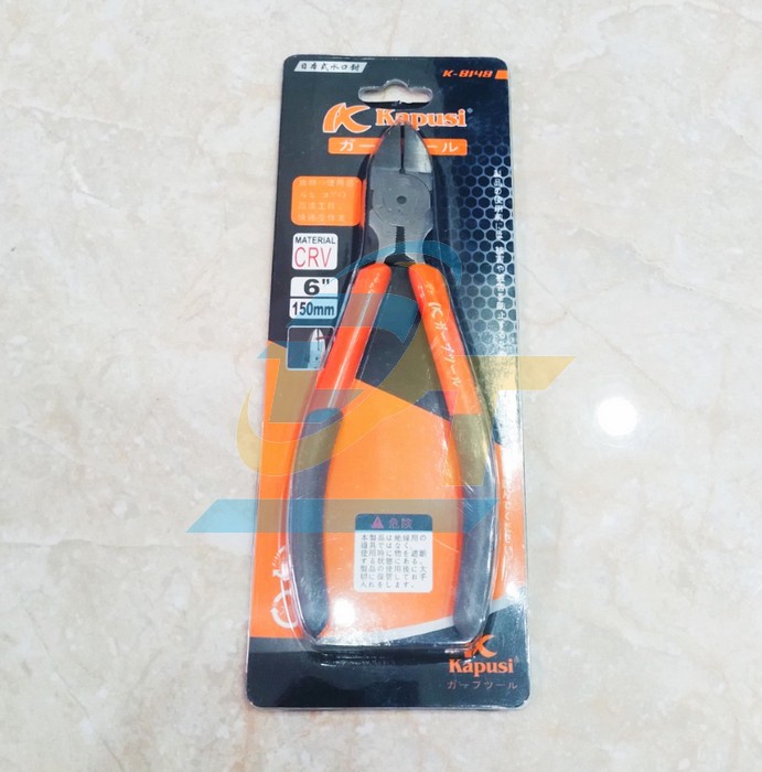 Kìm cắt vát 6"/150mm Kapusi K-8145-6 (K-8148) K-8145-6 Kapusi | Giá rẻ nhất - Công Ty TNHH Thương Mại Dịch Vụ Đạt Tâm