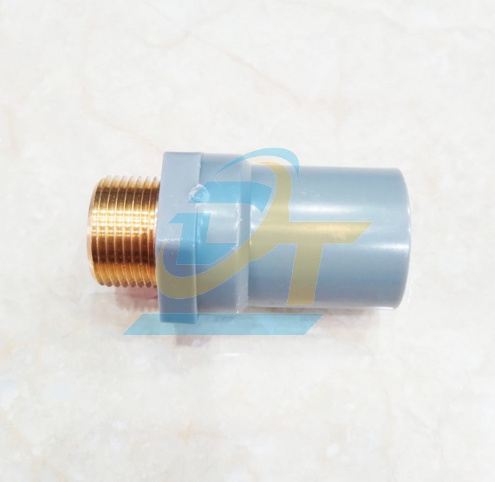 Nối PVC ren ngoài thau 27 dày Bình Minh  NhuaBinhMinh | Giá rẻ nhất - Công Ty TNHH Thương Mại Dịch Vụ Đạt Tâm