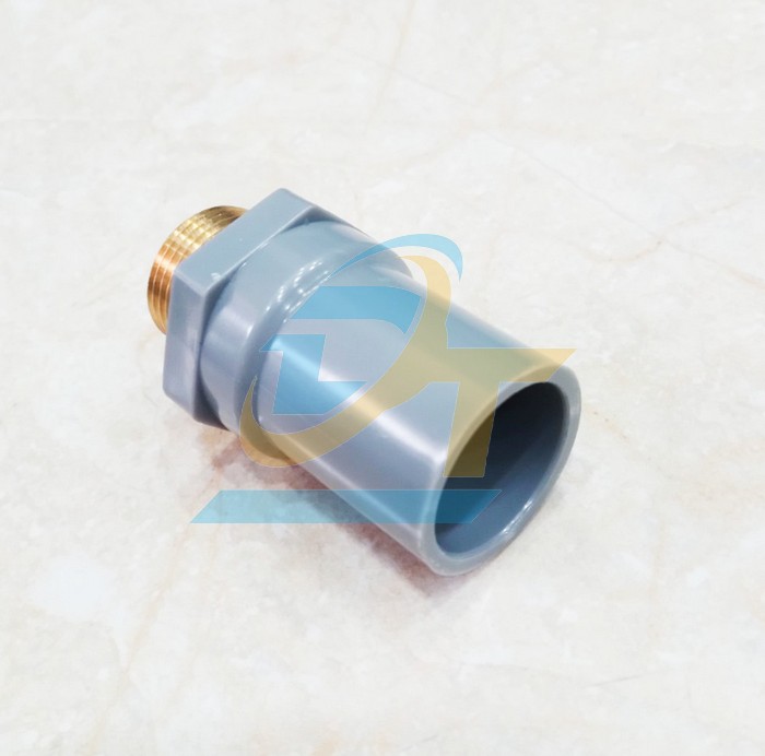 Nối PVC ren ngoài thau 27 dày Bình Minh  NhuaBinhMinh | Giá rẻ nhất - Công Ty TNHH Thương Mại Dịch Vụ Đạt Tâm