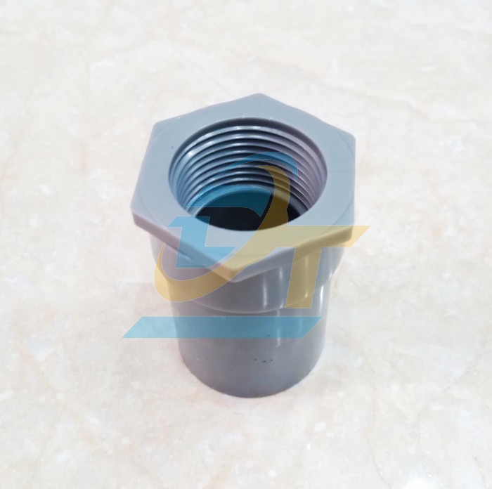Nối PVC ren trong 34 dày Bình Minh  NhuaBinhMinh | Giá rẻ nhất - Công Ty TNHH Thương Mại Dịch Vụ Đạt Tâm