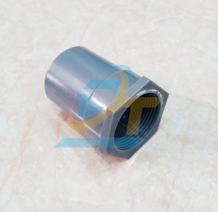 Nối PVC ren trong 42 dày Bình Minh  NhuaBinhMinh | Giá rẻ nhất - Công Ty TNHH Thương Mại Dịch Vụ Đạt Tâm